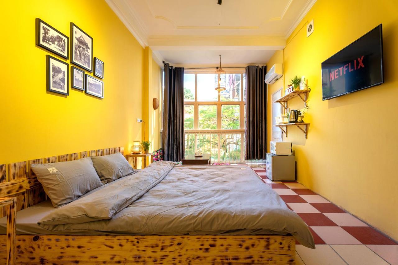02Lovely/5 Mins To Old Quarter/Friendly/Cozy Hanoi Dış mekan fotoğraf